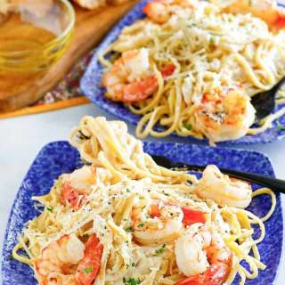 Olive Garden Shrimp Alfredo