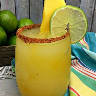 Lemonade Mango Margarita