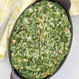 Lawry’s Creamed Spinach