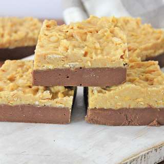 Easy German Chocolate Fudge Recipe