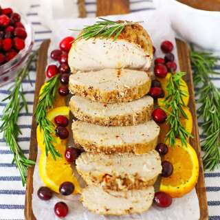 Crock Pot Cranberry Orange Turkey Breast