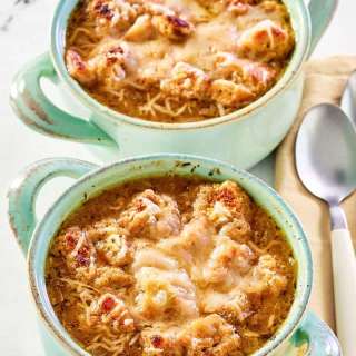 Panera Bread French Onion Soup