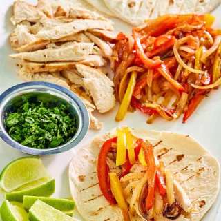 Grilled Chicken Fajitas