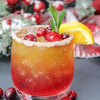 Naughty and Nice Cocktail