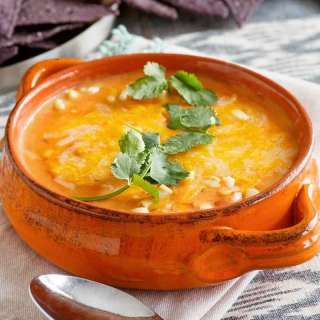 California Pizza Kitchen Sedona White Corn Tortilla Soup