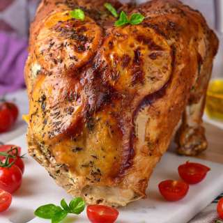 Christmas Turkey Crown