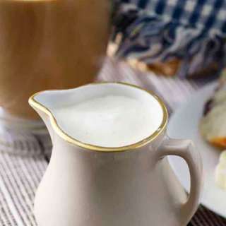 French Vanilla Coffee Creamer