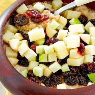 McDonald’s Fruit and Maple Oatmeal