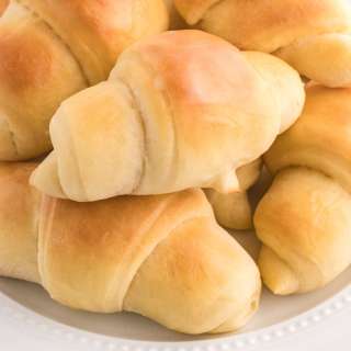 Homemade Crescent Rolls