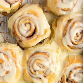Cinnabon Cinnamon Rolls