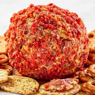 French Onion Cheese Ball