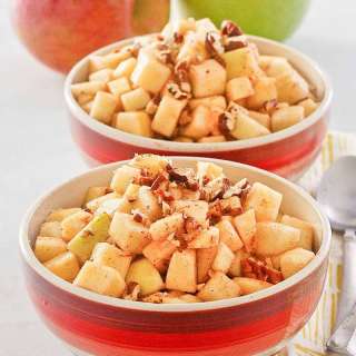 Apple Pecan Charoset