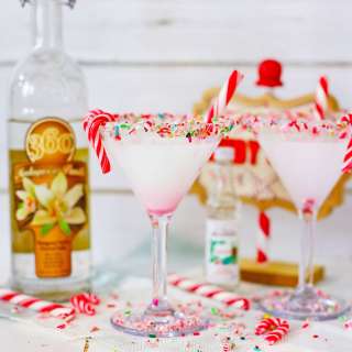 Peppermint Martini