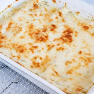 White Chicken Enchiladas