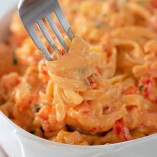 Crawfish Fettuccini