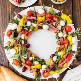 Antipasto Wreath