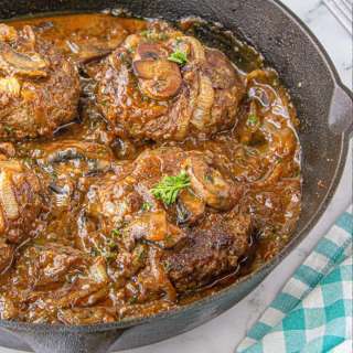 Hamburger Steak