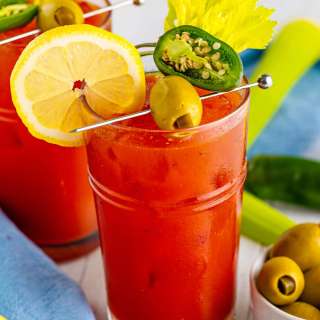 Bloody Mary Recipe