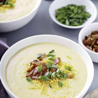 The Machine Shed’s Baked Potato Soup