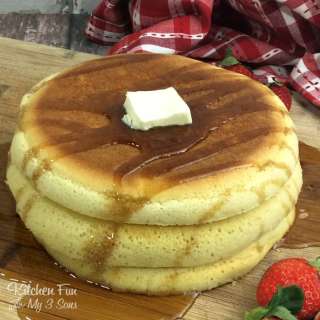 Puffy Pancakes