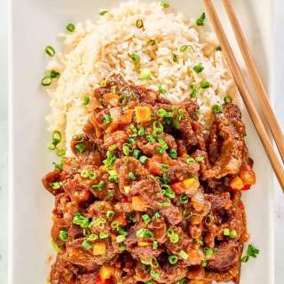 Panda Express Beijing Beef