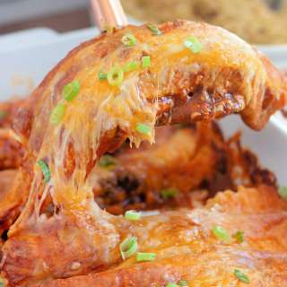 Beef Enchiladas (Quick and Easy)