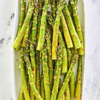 Oven Roasted Asparagus
