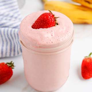 Strawberry Banana Smoothie