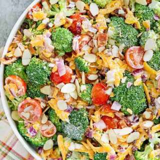 Easy Broccoli Salad