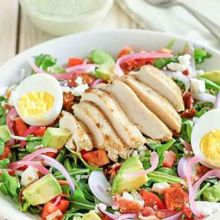 Panera Bread Green Goddess Cobb Salad