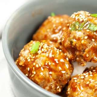 Instant Pot Asian Meatballs