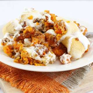 Sweet Potato Tater Tot Casserole