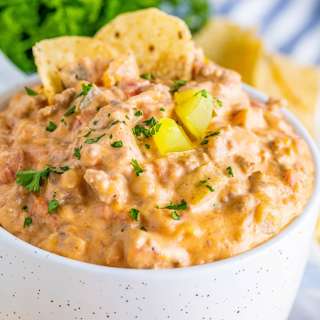 Cheeseburger Dip