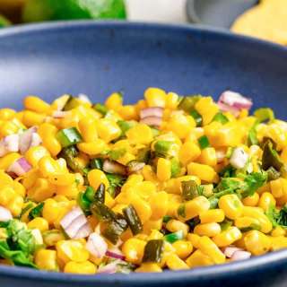 Chipotle Corn Salsa