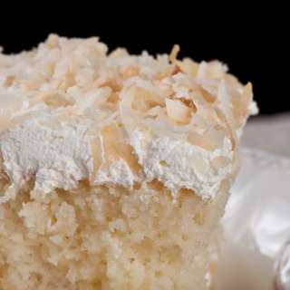Coconut Cream Cake