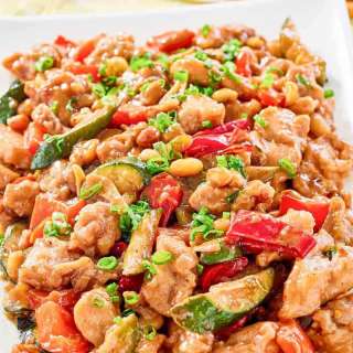 Panda Express Kung Pao Chicken