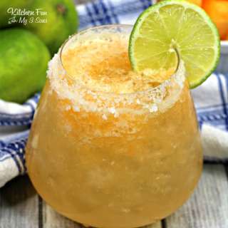 Cantaloupe Skinny Margarita