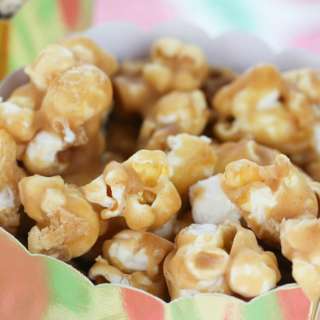 Peanut Butter Popcorn
