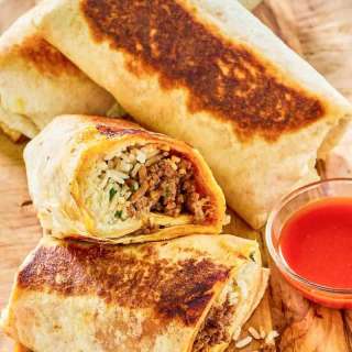 Taco Bell Quesarito