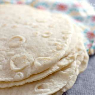 Homemade Flour Tortillas
