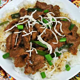 Instant Pot Mongolian Beef