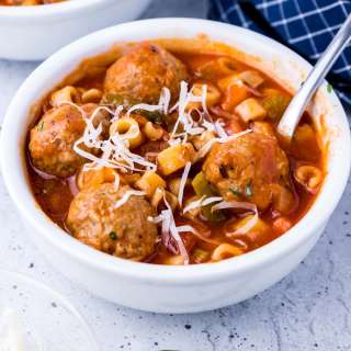 Meatball Soup