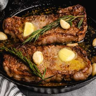 Pan Seared Steak