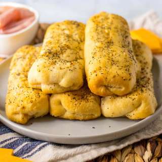 Ham and Cheese Sticks