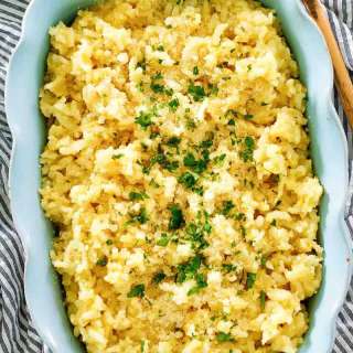 Instant Pot Parmesan Risotto