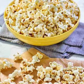Instant Pot Popcorn
