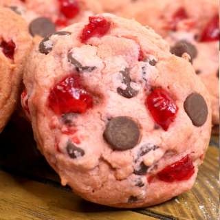Cherry Chocolate Chip Cookies Recipe