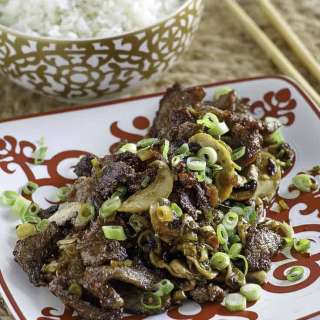 Mongolian Beef