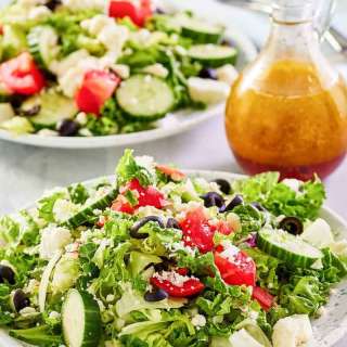 Traditional Greek Salad