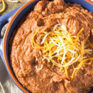 Instant Pot Refried Beans